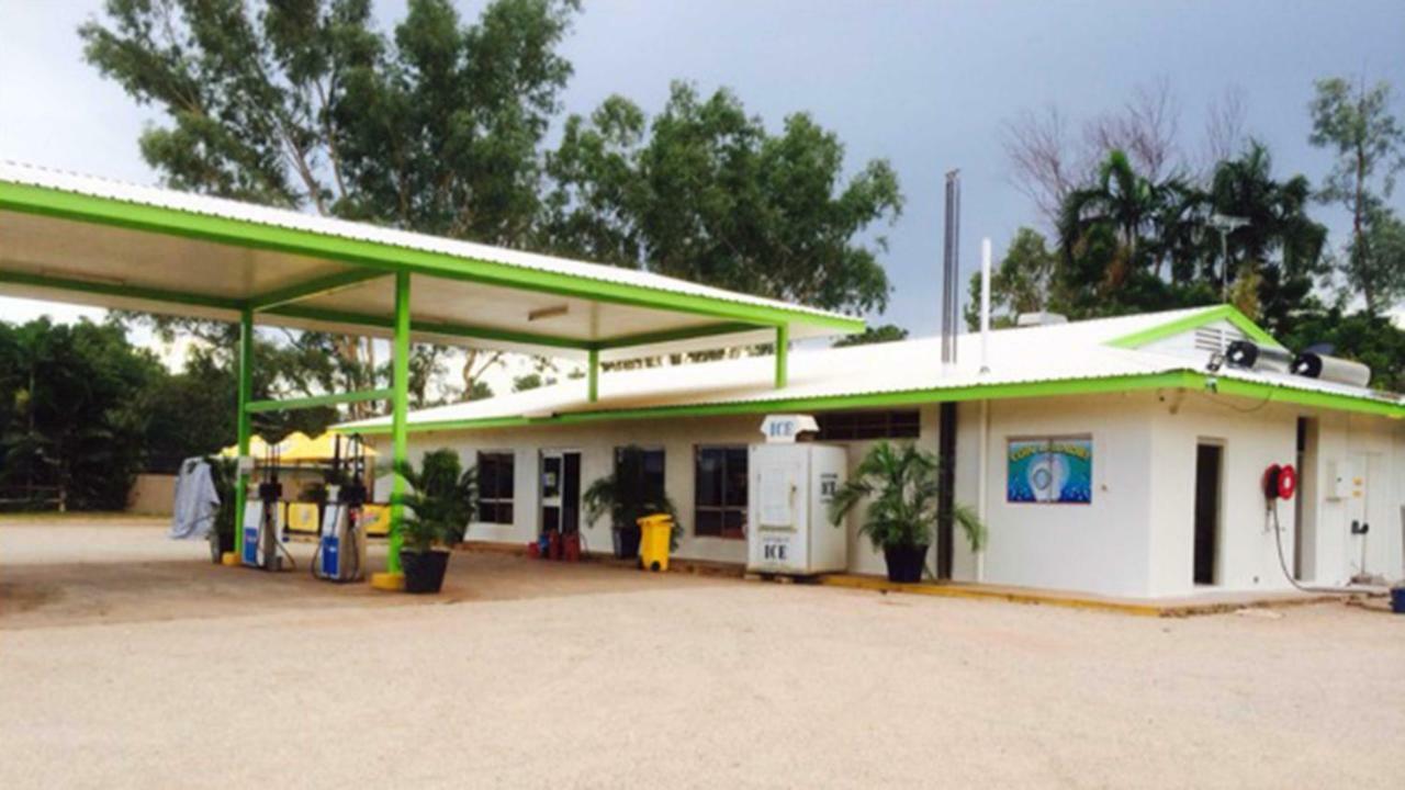 Mataranka Roadhouse汽车旅馆 外观 照片